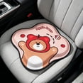 thumbnail image 3 of VAIFTILNO Car Seat Cooling Pad, 17.7x17.7in Summer Breathable Ice Silk Office Chair Pad, Non-Slip Honeycomb Gel Seat Cover for Driver, Truck Driver, Home Office, Computer Chair, 3 of 6
