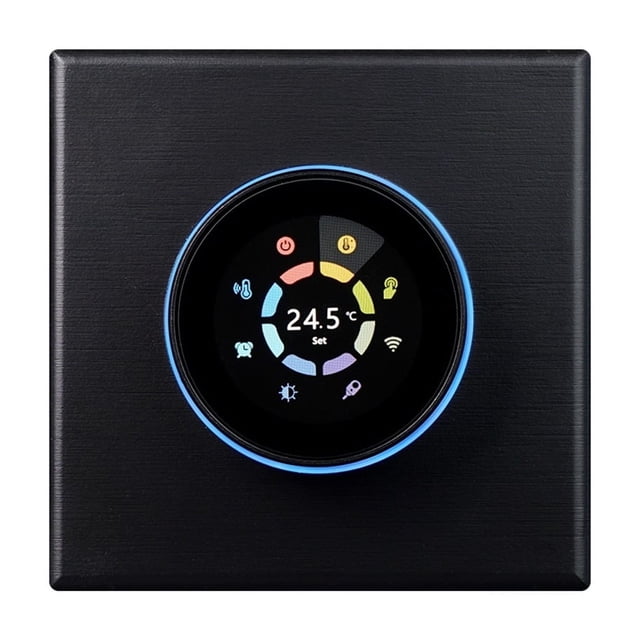 Smart Home Heating Knob Thermostat Temperature Controller For Water Gas Boiler Electric Heating Works ,Save Energy