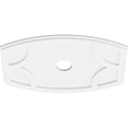 thumbnail image 2 of 24"W x 16"H x 3"ID x 13"C x 1"P Kailey Architectural Grade PVC Contemporary Ceiling Medallion, 2 of 11
