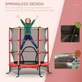 thumbnail image 6 of Resenkos 5.3ft Kids Trampoline with Safety Enclosure Net for Children Ages 3-10 - Red, 6 of 7