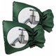 thumbnail image 1 of Funda para grifo exterior, paquete de 2 fundas para grifo exterior, protector grueso para grifo exterior contra la congelación, resistente al agua, verde, 1 of 5