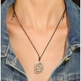 thumbnail image 4 of Y2k Star Swirl Rock Guitar Layered Spiral Necklace Goth Vintage Punk Y2k Jewelry for Men and Women, 4 of 5