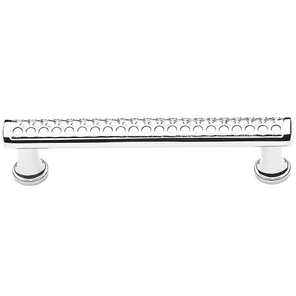 Baldwin 4372260 4 in. Center to Center Cabinet Pull, Polished Chrome
