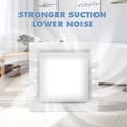 thumbnail image 3 of Extractor de baño POWERENG 12 W 117 CFM 0.7 Sones con luz, 3 of 6