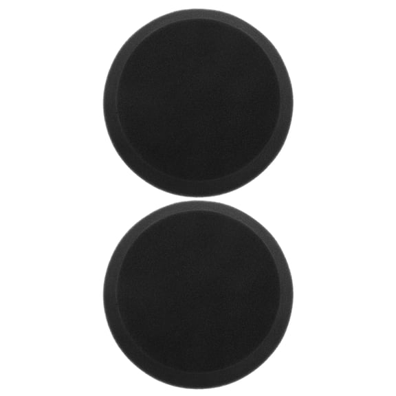 2 Pcs Round Handheld Sponge Applicator for Painting Car Waxing Wall Repairing and Kitchen Cleaning