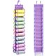thumbnail image 2 of Muyoka Soporte para rollos de armarios portátiles, organizador de almacenamiento de mallas, soporte para rollos de armarios de ropa que ahorran espacio, organizador para colgar compartimentos independ Muyoka Hogar, 2 of 7