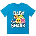 thumbnail image 2 of Pinkfong Baby Shark Toddler Boys T-Shirt and Shorts Outfit Set Infant to Toddler, 2 of 5