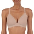 thumbnail image 4 of DKNY Wireless Microfiber Plunge Bra (Women's), Ink/Sand (2-Pack), 4 of 4