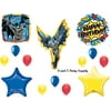 BATMAN COMIC ROBIN Balloons Birthday party Decoration Supplies Pow Gotham Cape by Anagram