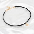 thumbnail image 2 of 1 Ensemble de Colliers Ras du Cou en Velours Extensible Classique Gothique Dentelle Pendentif Collier Rose Collier Femme Collier Collier Charme Collier Initial Pause pour Femme, 2 of 3