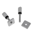 thumbnail image 4 of 2 tornillos para quillas de tabla de surf, de acero inoxidable, de repuesto directo. Accesorio compacto, práctico y portátil, ideal para reparar tabla, 4 of 9
