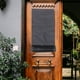 thumbnail image 3 of Cortina opaca para puerta, para privacidad, con aislamiento térmico, para puerta y ventana, para frente de vidrio, corrediza, para patio, color blanco, 3 of 8