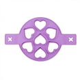 thumbnail image 4 of 1PC Nonstick Pancake Maker Mould Silicone Omelette Ring Mold Tool Home Kitchen, 4 of 9