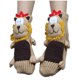 thumbnail image 2 of Calcetines cómodos para mujer, regalos de invierno, calcetines de forro polar gruesos, calcetines casuales regulares para mujer, 2 of 6