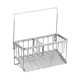 thumbnail image 5 of Soporte de esponja organizador de fregadero de cocina perfecl Acero inoxidable rejilla de drenaje, 5 of 8