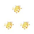 thumbnail image 1 of Eigraketly Señuelos de pesca Aparejos Cebo Barco de mar Señuelos de peces Cebos de agua dulce Beige Type1 NO1 Eigraketly CBP268859, 1 of 6