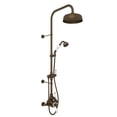 thumbnail image 1 of Perrin And Rowe U.Kit1nl Edwardian Thermostatic Shower System - Bronze, 1 of 6
