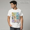 thumbnail image 2 of Men's Pokemon All About Eevee Eeveeloution  Graphic Tee White Medium, 2 of 10