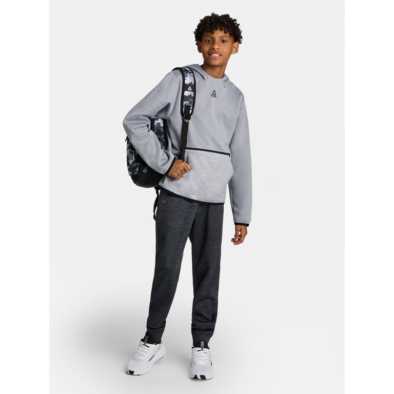 Reebok Boy's Athletic Cool Down Fleece Hoodie photo 7