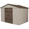 Suncast 10' x 7.5' Shed, Taupe