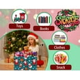 thumbnail image 7 of MYFLOCY Large Christmas Empty Gift Baskets Family Hamper Women Storage Bin Holiday Decor (Snowman Santa Claus), 7 of 7