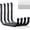 8''-4pcs, variant on PETGLE Wall Hooks for Garage Garden, 4 Pack Water Hose Holder, Large Garage Storage Hanger for Ladder Bike Extension Cord Tool, Wall Mount l Hooks, Black Heavy Duty 8 inch Long Hook