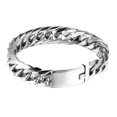 thumbnail image 1 of Bracelet Chaîne Mode Punk Hommes Joncs Ronds Mode Urbaine Bijoux (Or), 1 of 8