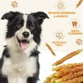 thumbnail image 3 of Chicken Wrapped Rawhide Sticks, Long-Lasting Dog Chew Treats for Puppy and Small Dogs, 10.6oz, 3 of 8