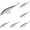 A, variant on 6 Pcs Minnow Lures Kit Topwater Crankbait and Jerkbait, Fishing Plugs Baits Pack for Freshwater Saltwater Trout Bass Walleye Salmon Redfish Musky Pike, Fishing
