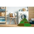 thumbnail image 2 of Ahgly Company Machine Washable Indoor Rectangle Transitional Dark Bronze Brown Area Rugs, 8' x 12', 2 of 7