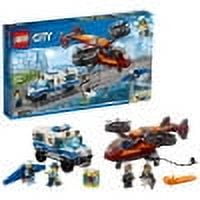 LEGO City Police Sky Police Diamond Heist 60209 Police Transport and Helicopter Toy