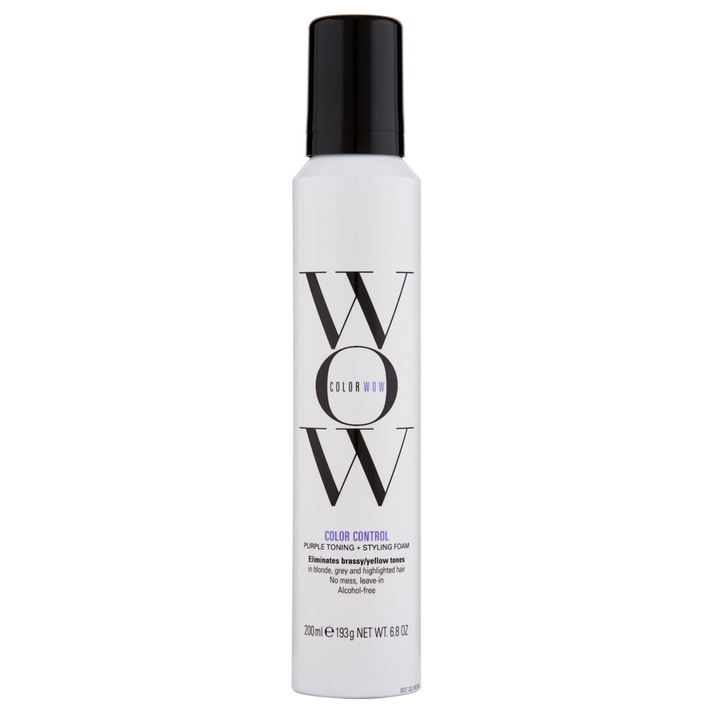 Color Wow Color Control Toning+Styling Foam Light Hair 6.8 oz
