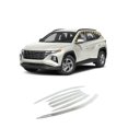 thumbnail image 1 of Northern Prime- Wind Deflectors & Visors/Rain Guards Compatible with Tucson 2022-2023_Chrome Finish Tape-On Style (6Pcs), 1 of 1