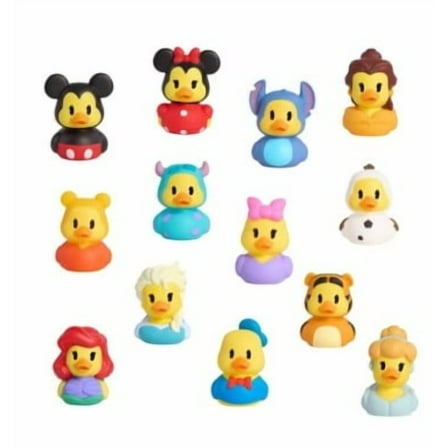 Disney 9105517 Small Ducks Toys, Assorted - Pack of 36