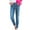 Blue-01, variant on High Waisted Black Skinny Jeans for Women Stretch Button Fly Casual Slim Fit Street Style Denim Pants