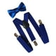 thumbnail image 1 of Tirantes Yinane Hombre Pajarita Ajustables Elásticos Azul, 1 of 8