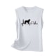 thumbnail image 5 of Verano mujer moda cuello redondo impreso sin mangas casual camisetas sin mangas Fridja gh5234, 5 of 5