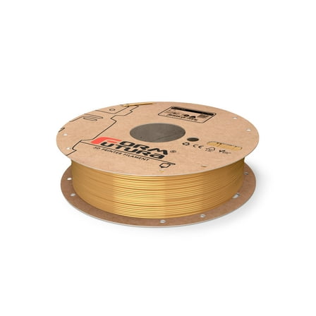 PLA Filament EasyFil PLA 1.75mm Gold 750 gram 3D Printer Filament