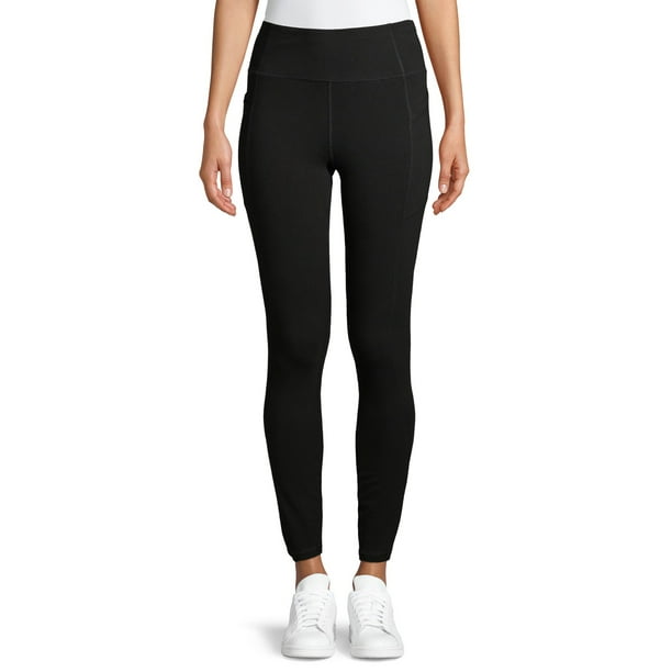 Athletic Works Athletic Works Women' s Ankle Tights with Side Pockets