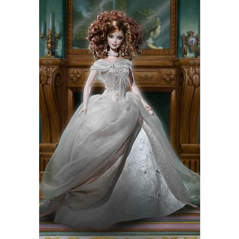 Lady Camille Barbie Doll The Portrait Collection Limited Edition Mattel B1235