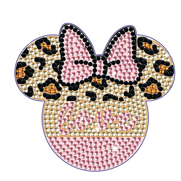 Kit de posavasos con pintura de diamantes DIY, posavasos de cristal para bebidas, Mickey para adultos y niños Hugtrwg Para estrenar