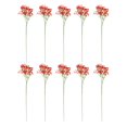 thumbnail image 1 of ¡Venta caliente! 10 piezas de flores falsas Gypsophila ramo de flores de otoño artificiales para decoración, flor de seda real para bodas, Navidad, fiesta de bricolaje, hogar, jardín, oficinas, 1 of 7