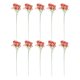 thumbnail image 1 of 10 piezas de flores falsas Gypsophila ramo de flores de otoño artificiales para decoración, flor de seda real para bodas, Navidad, fiesta de bricolaje, hogar, jardín, oficinas, 1 of 7