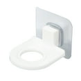 thumbnail image 1 of Shower Gel Bottle Holder,  Bearing Reusable Self Adhesive  Liquid Hook PVC Multipurpose  for Bathroom, 1 of 8