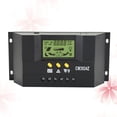 thumbnail image 3 of KAKOWELY solar controller CM3024Z 30A 12V/ 24V Solar Charge Controller Generator for Home Solar Panel Battery7.4"X2.05"X3.62", 3 of 5