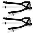 thumbnail image 1 of 4 correas de silicona para máscara de buceo, universales, para gafas de natación, de repuesto, ajustables, antideslizantes, para esnórquel, apnea y natación., 1 of 5
