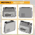 thumbnail image 4 of Linterna frontal de xenón MOTOALL 6G 35W 12V para BMW Audi Buick, 4 of 6