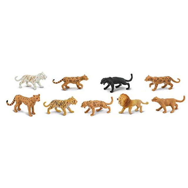Safari Ltd Big Cats Toob Safari Ltd Safari Ltd.