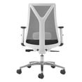 thumbnail image 4 of Silla de Oficina Hasso Negro Kessa Muebles, 4 of 5