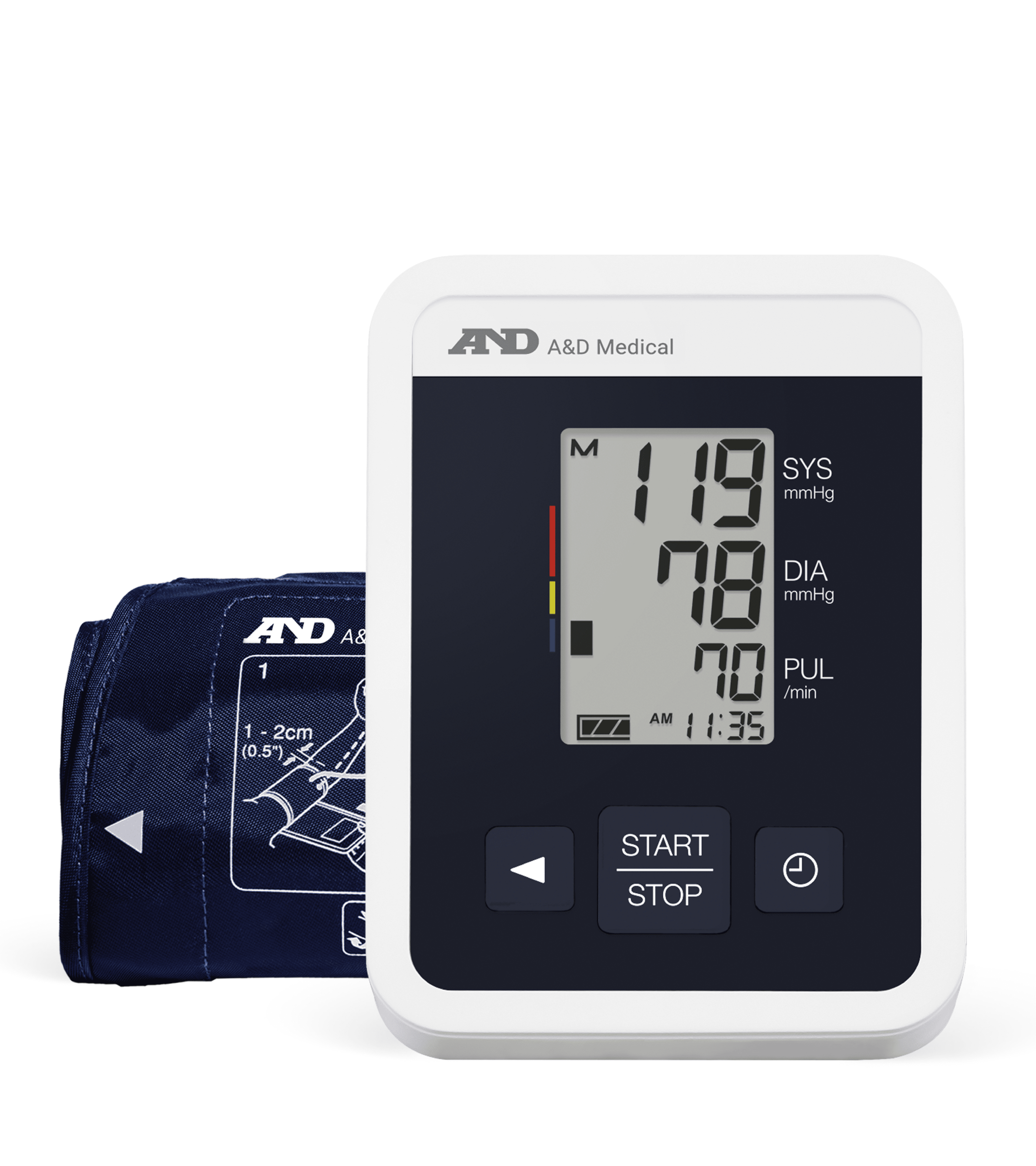 A&D Medical UA-660 Upper Arm Blood Pressure Monitor photo 1